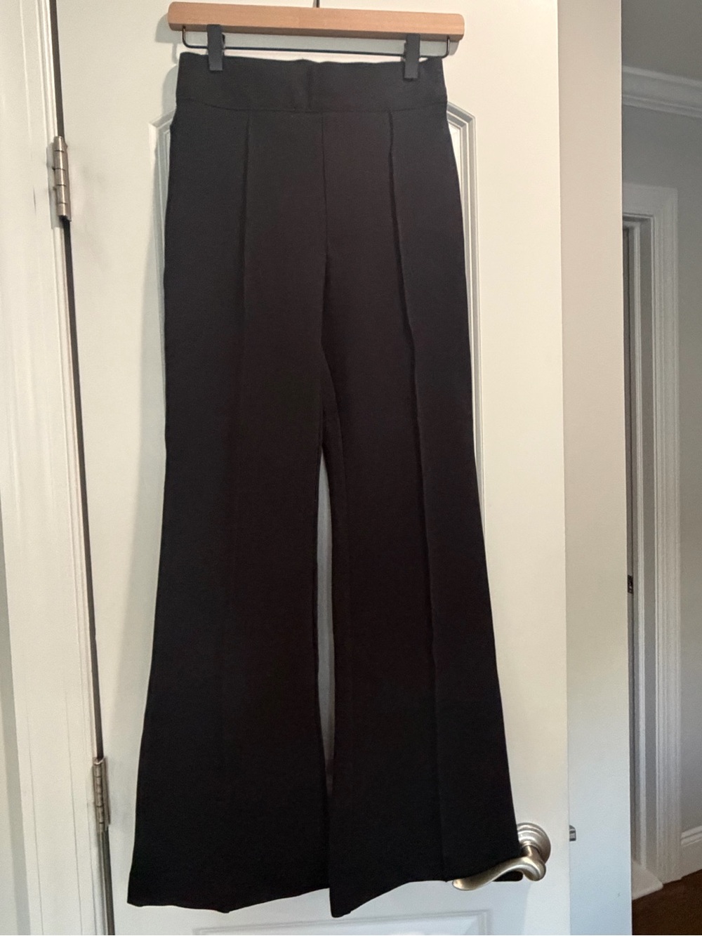 SPANX Petite Ponte Flare Pants and Pull-On Ankle Skinny Pants